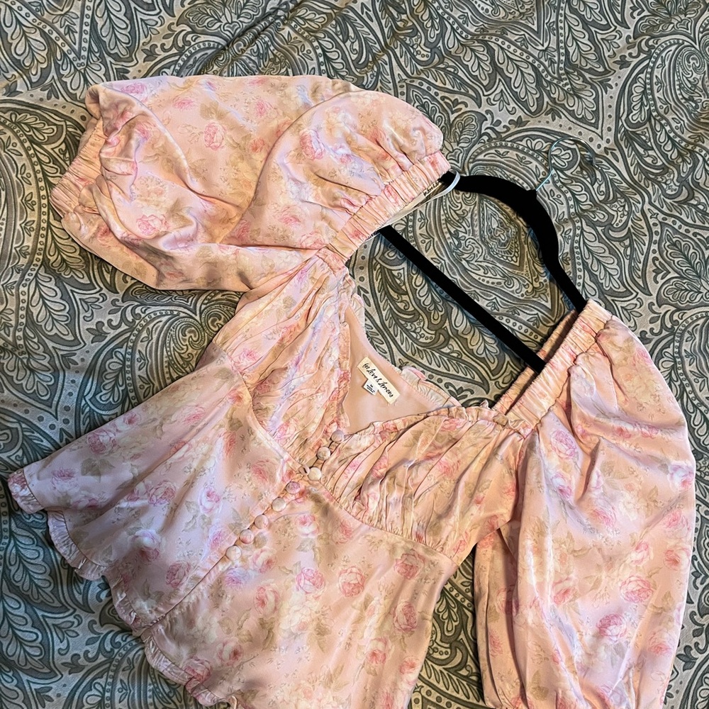 For Love And Lemons Rhoda Blouse